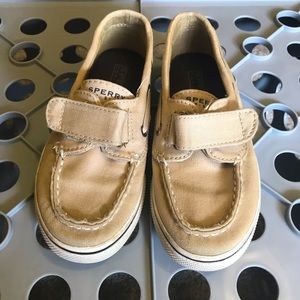 Speedy Topsiders - Toddler Size 9